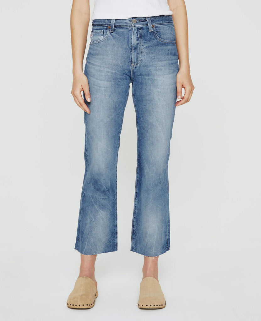 AG Kinsley High-Rise Pop Crop Jean Superstition Bach&Co