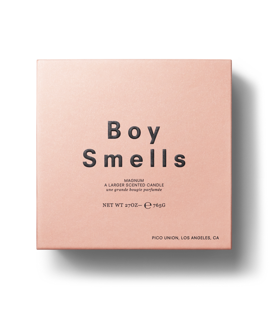 Boysmells Hinoki Fantome Magnum Candle Smoky/Woody Bach&Co