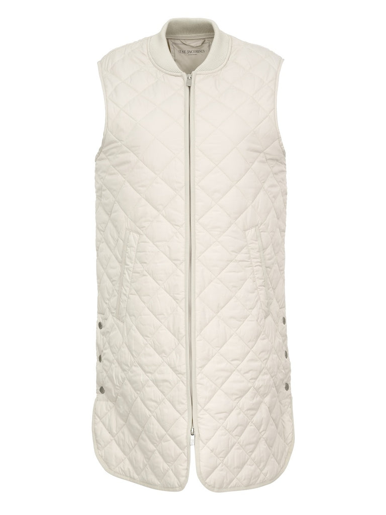Ilse Jacobsen Quilt Vest With Extended Length Kit Bach&Co