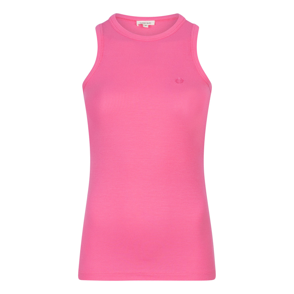 Love Stories Bella Classic Tank Top Pink Bach&Co