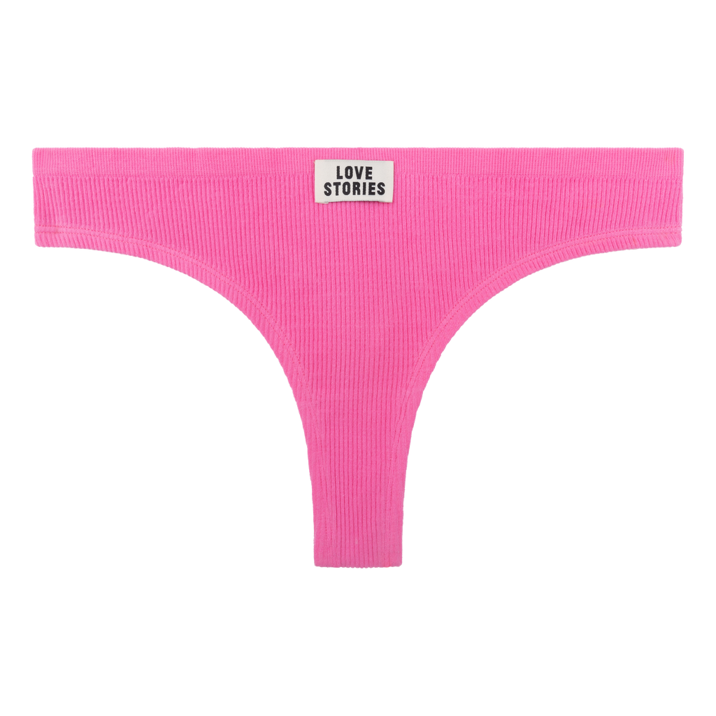 Love Stories Lima Comfy String Briefs Pink Bach&Co