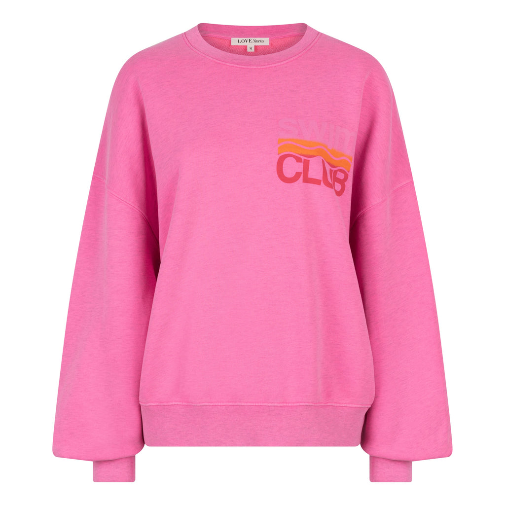 Love Stories Sloane Sweater Pink Bach&Co