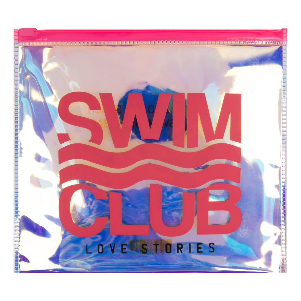 Love Stories Swimclub Ziplock Bag Multi Color Bach&Co