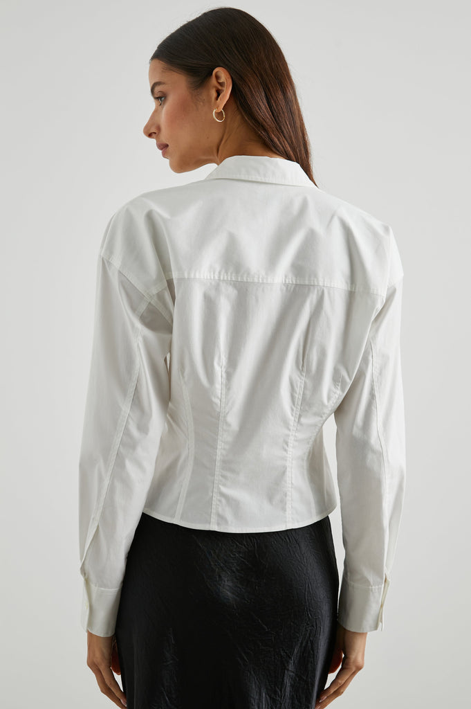 Rails Anabelle Top White Bach&Co
