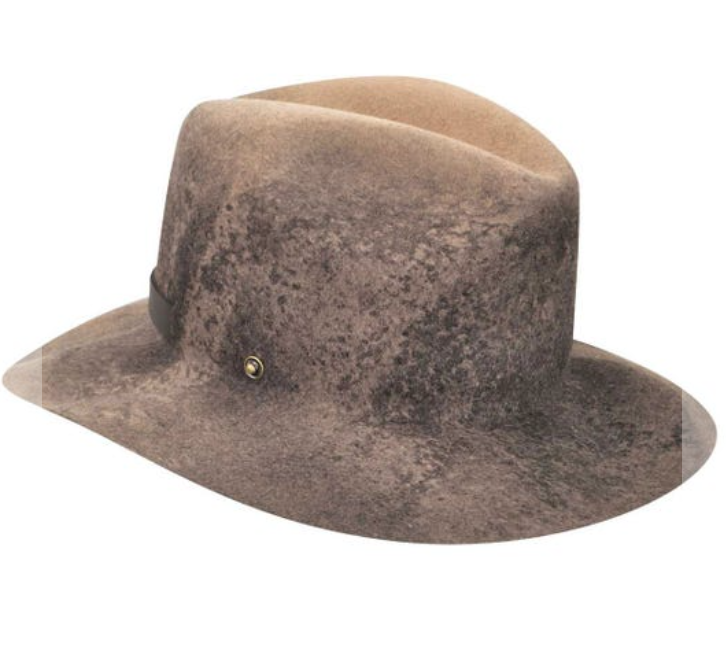 Baileys of Hollywood Ashmore Fedora Cap Taupe Bach&Co 01