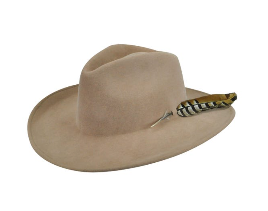 Baileys of Hollywood Calico Hat Camel Bach&Co 01