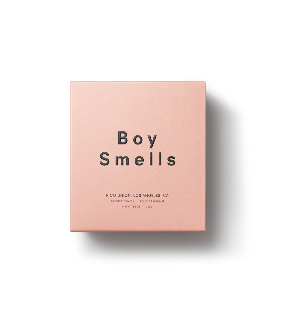 Boysmells Cameo Candle Slipper Pink Bach&Co