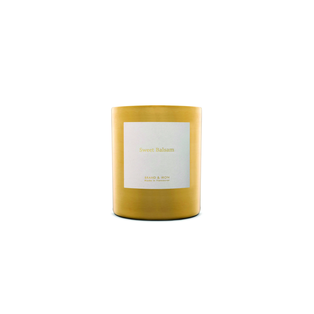 Brand and Iron Goldie Candle Sweet Balsam Sweet Balsam Bach&Co 01
