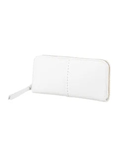 Frame Continental Wallet Blanc Bach&Co