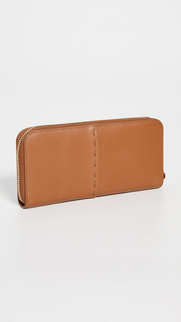 Frame Continental Wallet Tobacco Bach&Co