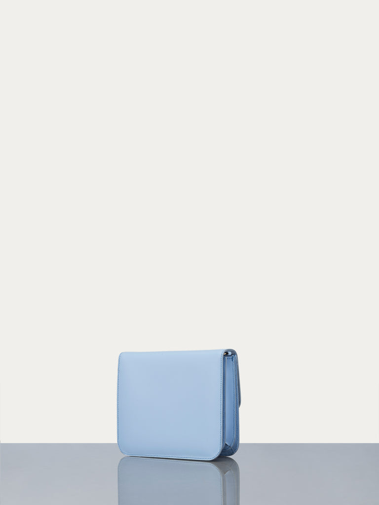 Frame Le Signature Mini Handbag Chambray Blue Bach&Co