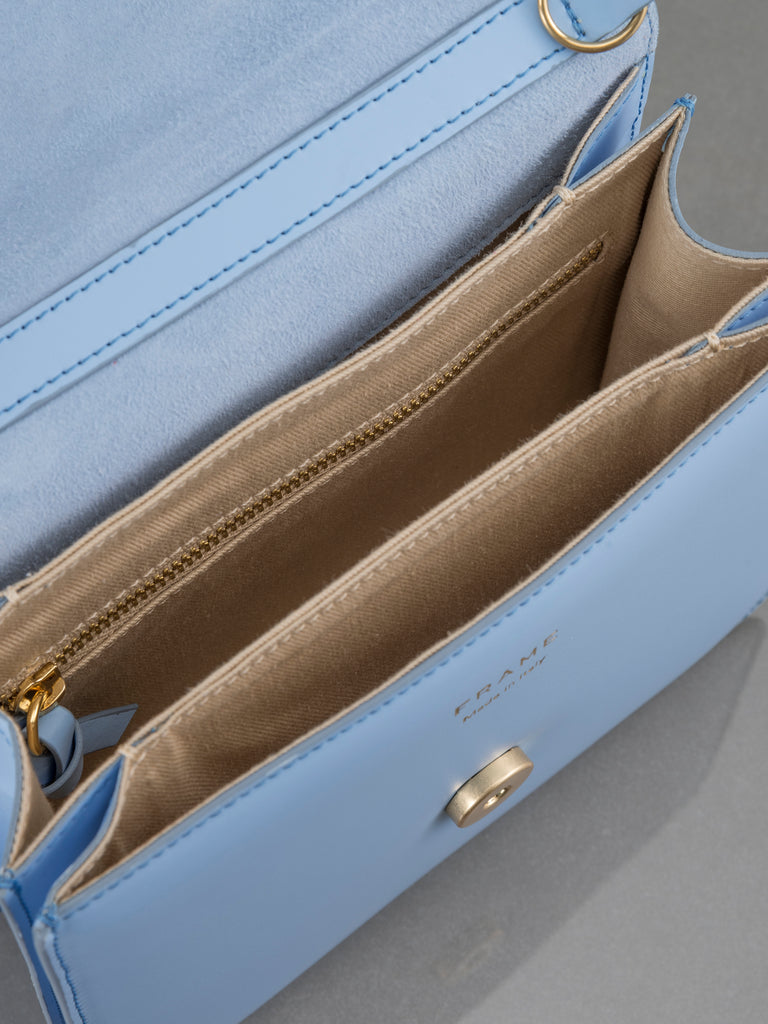 Frame Le Signature Mini Handbag Chambray Blue Bach&Co