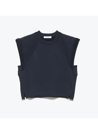Frame Rolled Up Sweatshirt Navy Bach&Co