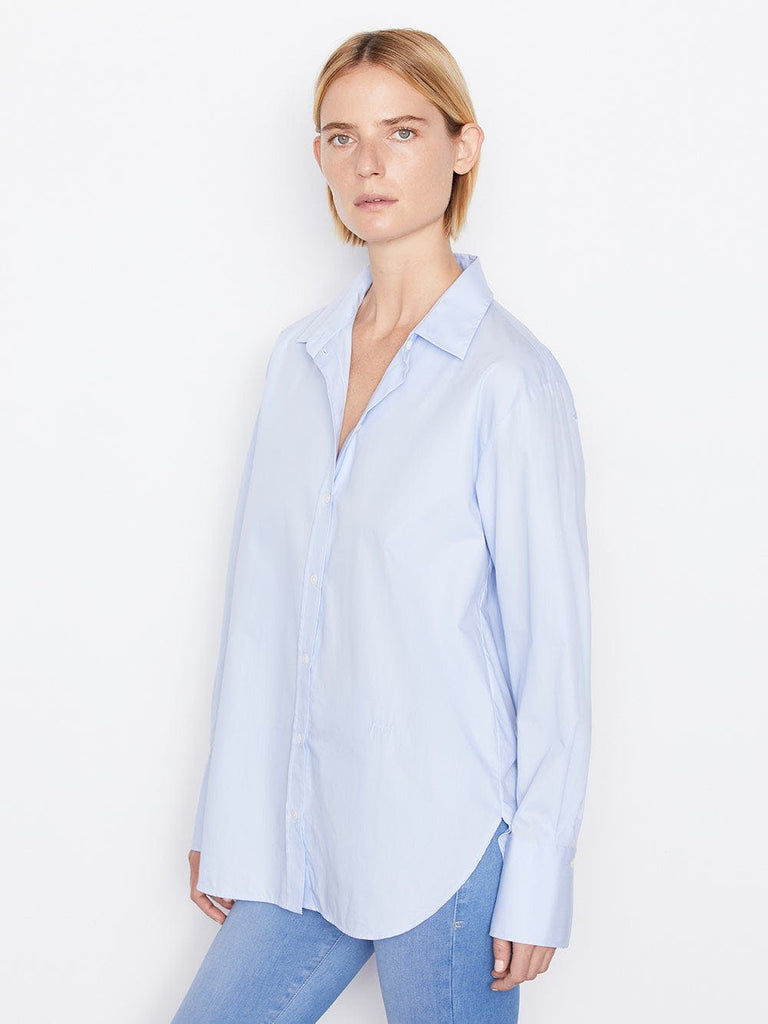 Frame The Oversized Shirt Oxford Blue Bach&Co