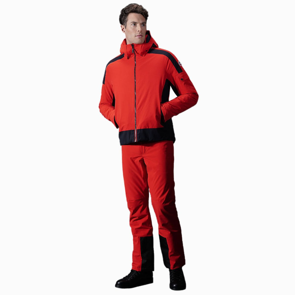 Fusalp Roma Ski Jacket Red Bach&Co 01