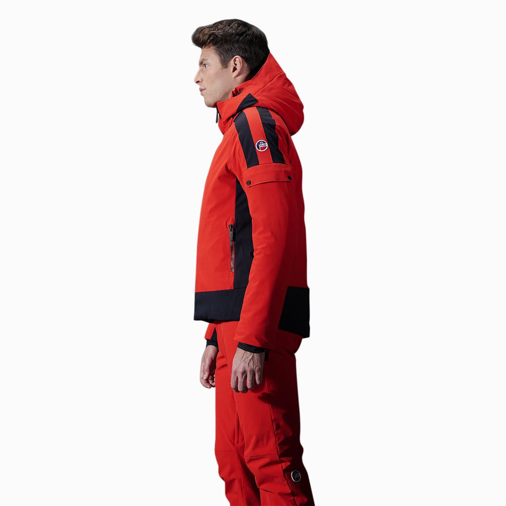 Fusalp Roma Ski Jacket Red Bach&Co 03