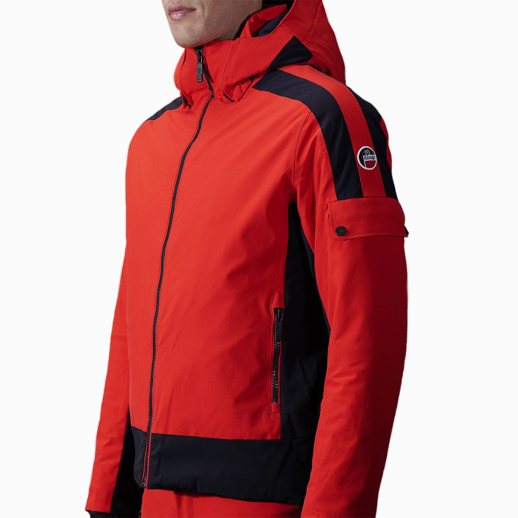 Fusalp Roma Ski Jacket Red Bach&Co 04