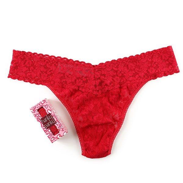 Hanky Panky Occasions Box Original Rise Thong Be Mine Bach&Co 03