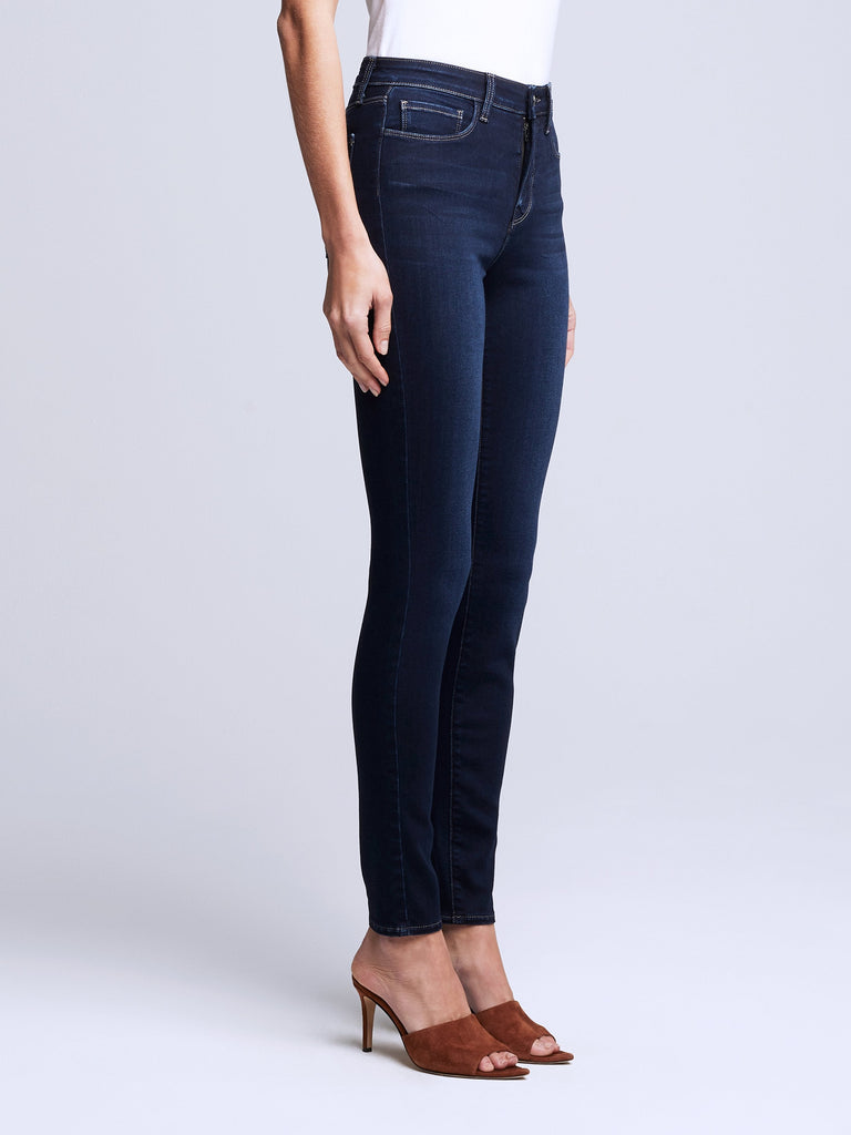 L'agence Marguerite High Rise Skinny Haines Bach&Co
