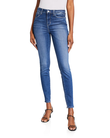 L'agence Marguerite High Rise Skinny Jeans Hacienda Bach&Co 14