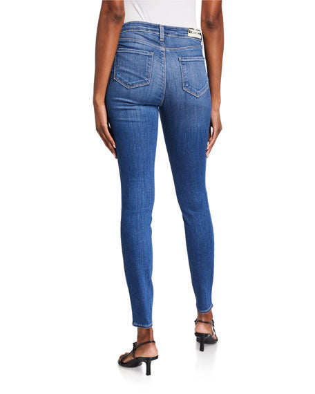 L'agence Marguerite High Rise Skinny Jeans Hacienda Bach&Co 15
