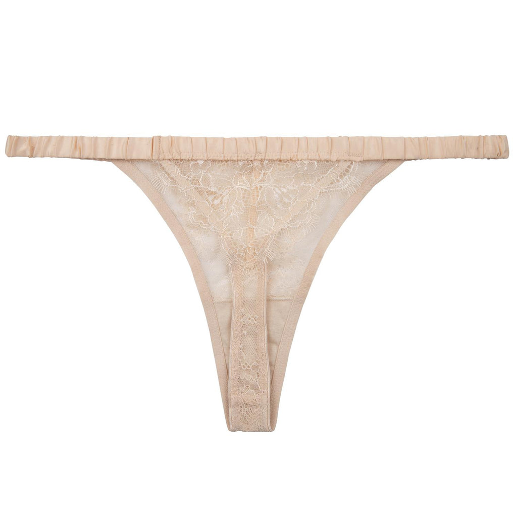 Love Stories Roomservice Brief String Off White Bach&Co