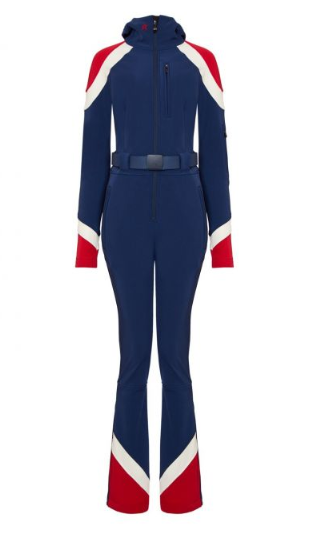Perfect Moment Allos One Piece Ski Suit Navy Bach&Co