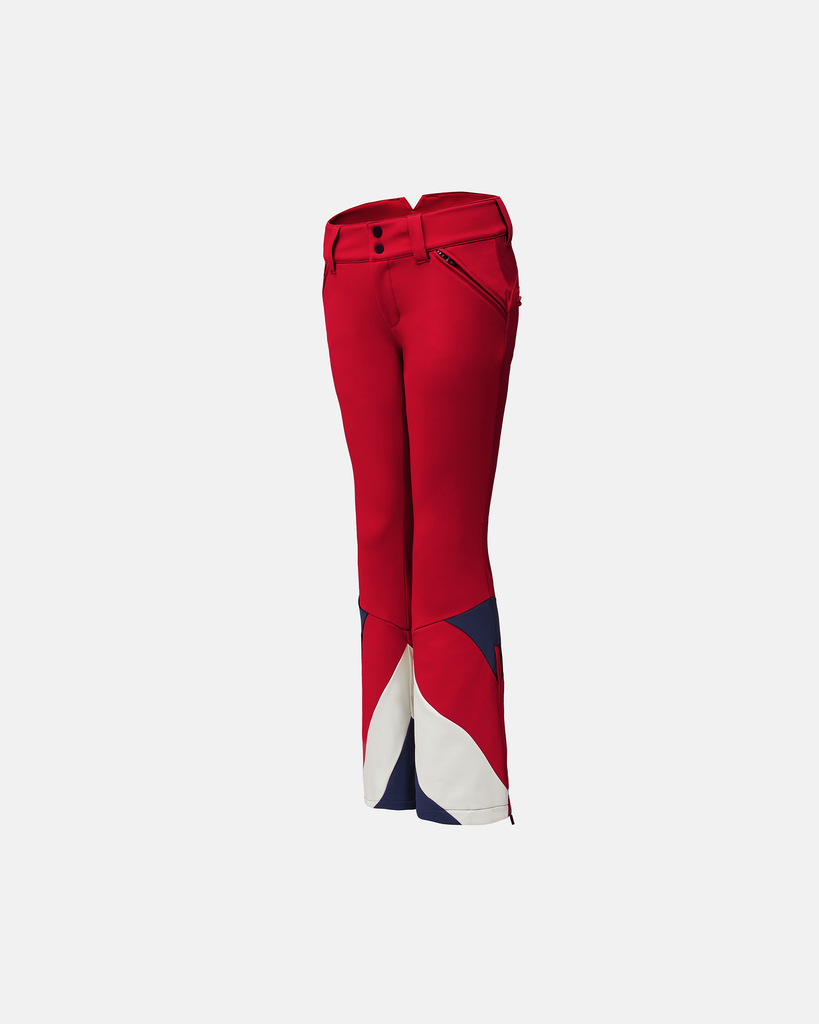 Perfect Moment Arctic Flare Pant Red Bach&Co