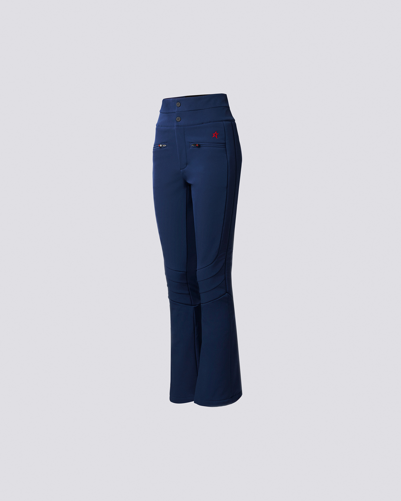 Perfect Moment Aurora High Waist Flare Pant Navy Bach&Co