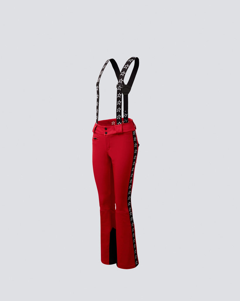 Perfect Moment Glacier Womens Ski Pant Red Bach&Co