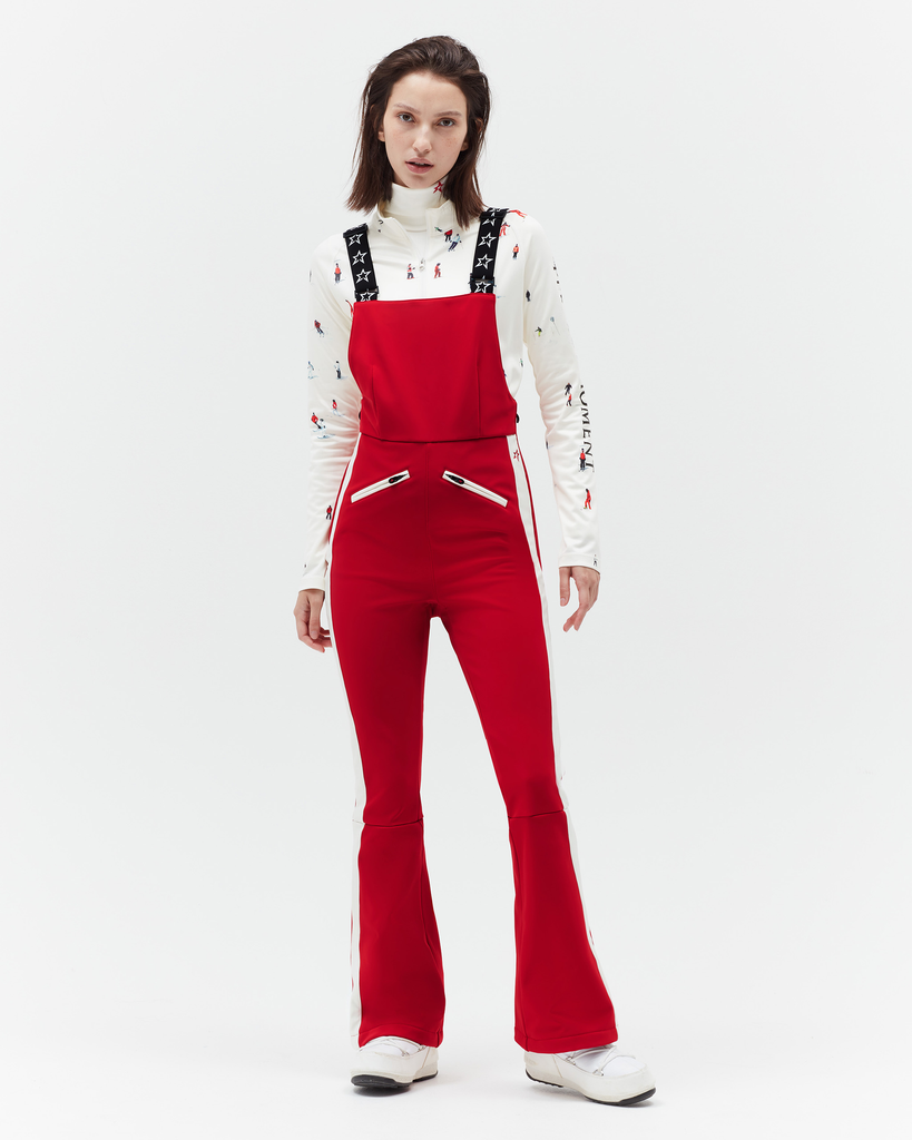Perfect Moment Thora Salopette Pant Red Bach&Co