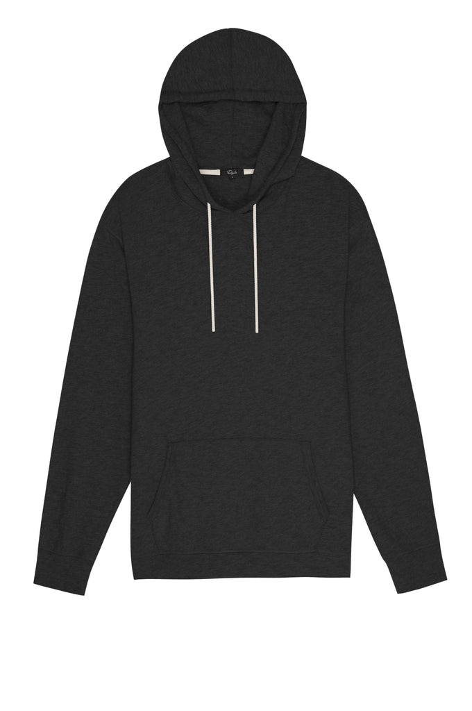 RAILS Mammoth - Pullover Hooded Sweatshirt Washed Black Bach&Co