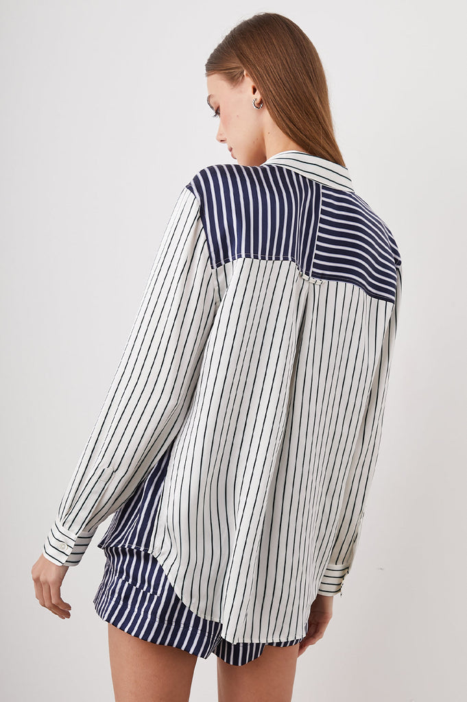 Rails Spencer Shirt Kent Multi Stripe Bach&Co