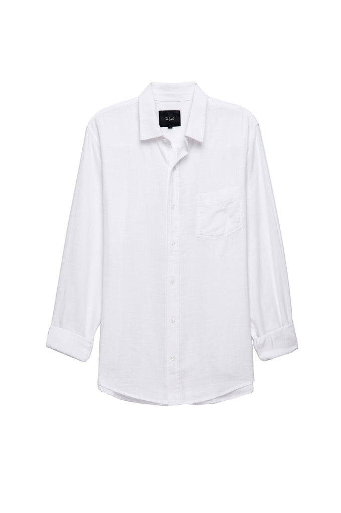 Rails Wyatt Buttondown Shirt White Bach&Co