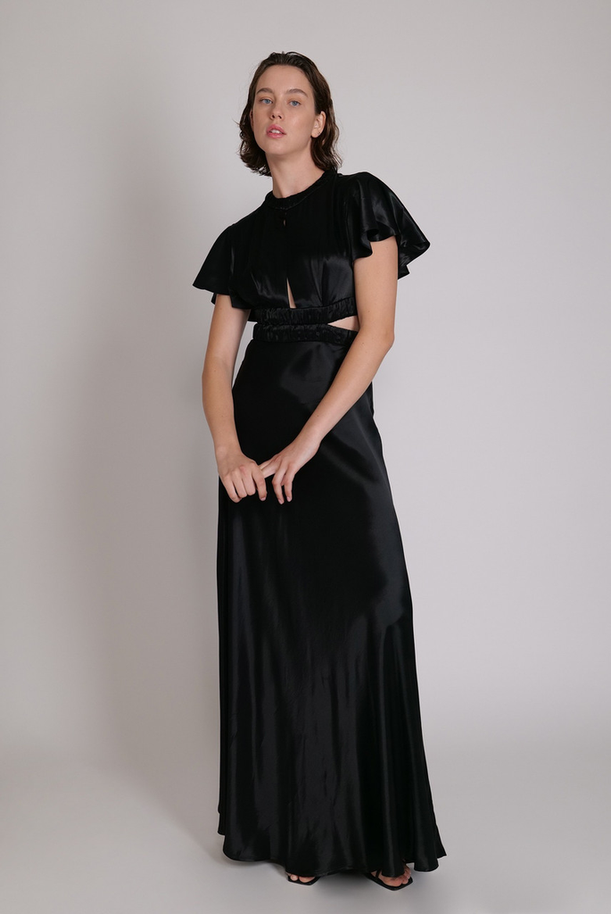 Sabina Musayev Jordi Dress Black Bach&Co
