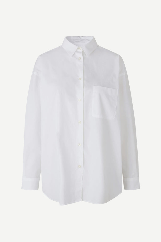 Samsoe Luana Shirt White Bach&Co