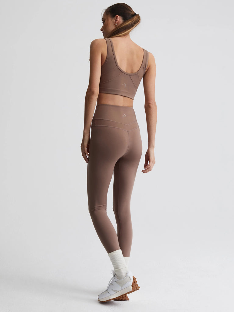 Varley Let'S Move Super High Rise Legging 25 Deep Taupe Bach&Co
